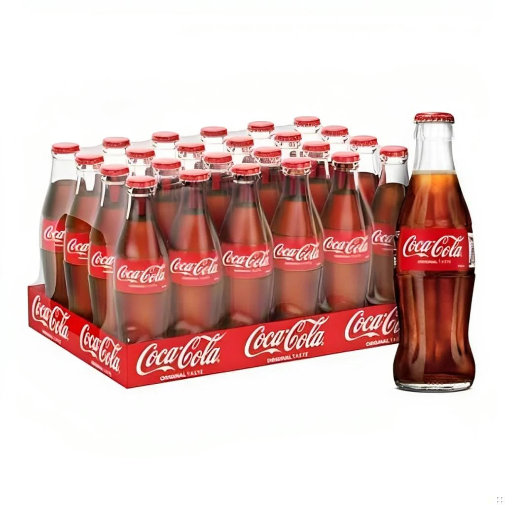 COCA-COLA GLASS BOTTLE 250 ML