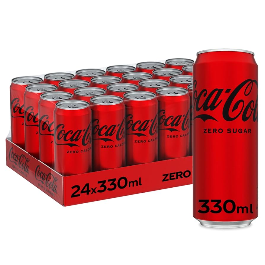 COCA-COLA ZERO SUGAR 330 ML
