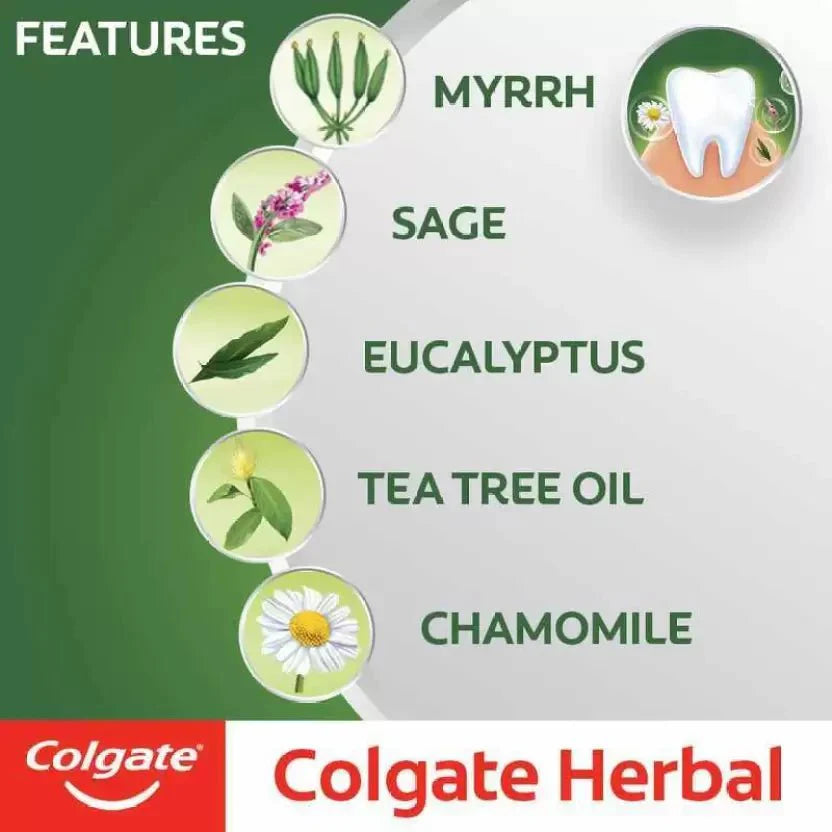 COLGATE  HERBAL TOOTHPASTE 100 ML