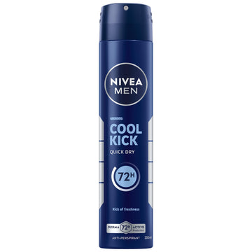 NIVEA MEN BODY SPRAY (COOL KICK) 150 ML