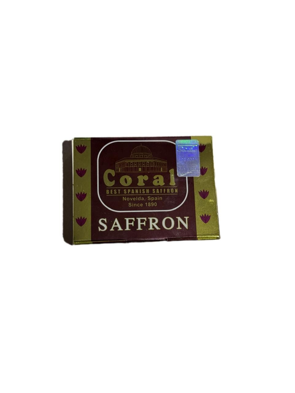 CORAL SAFFRON 2 GM