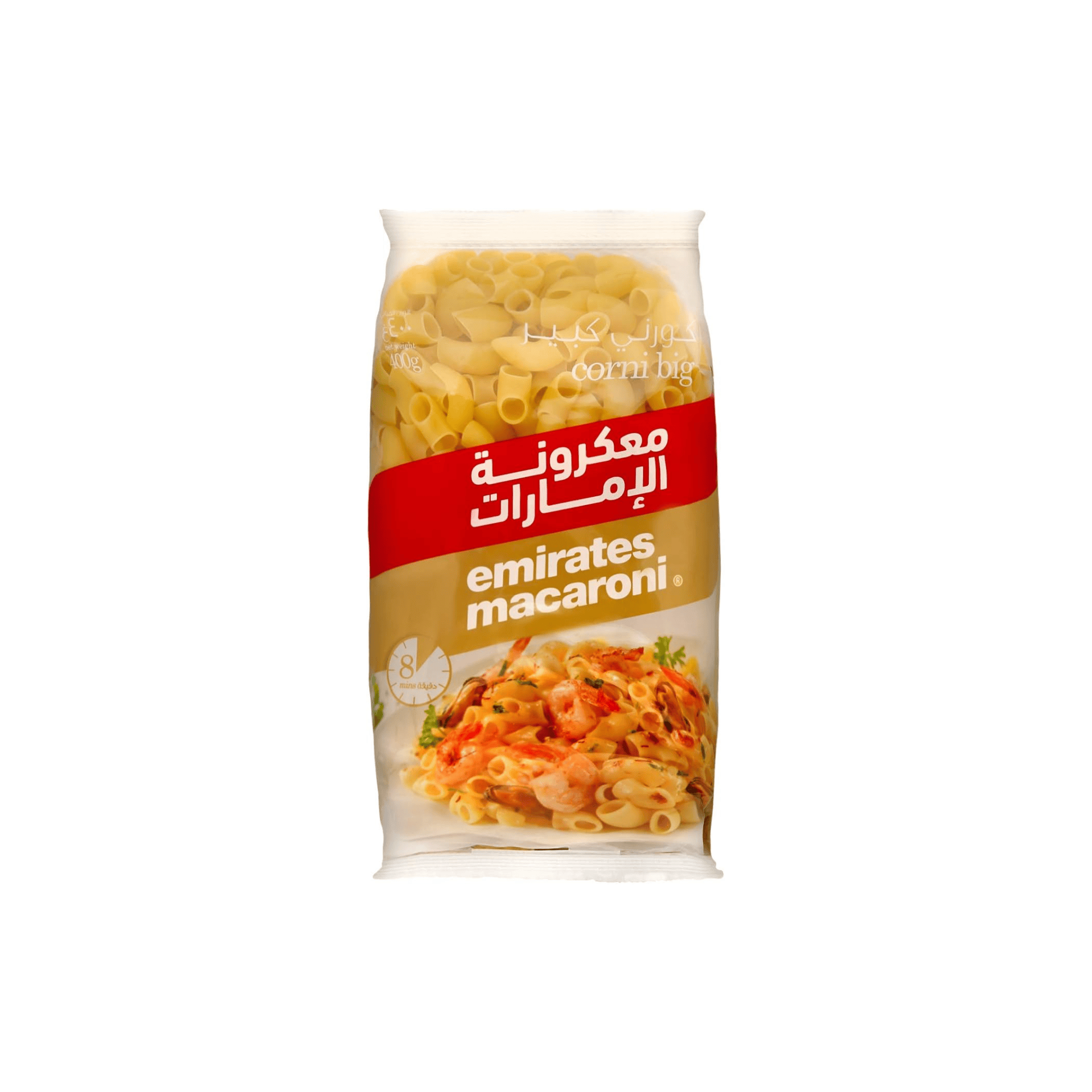 EMIRATES MACARONI CORNI 3 X 400 GM
