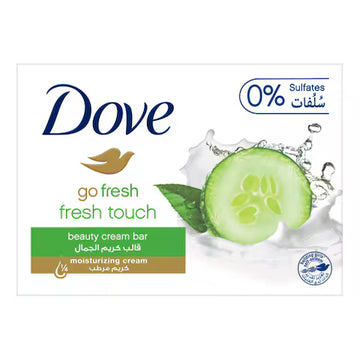 DOVE GO FRESH TOUCH SOAP 125 GM