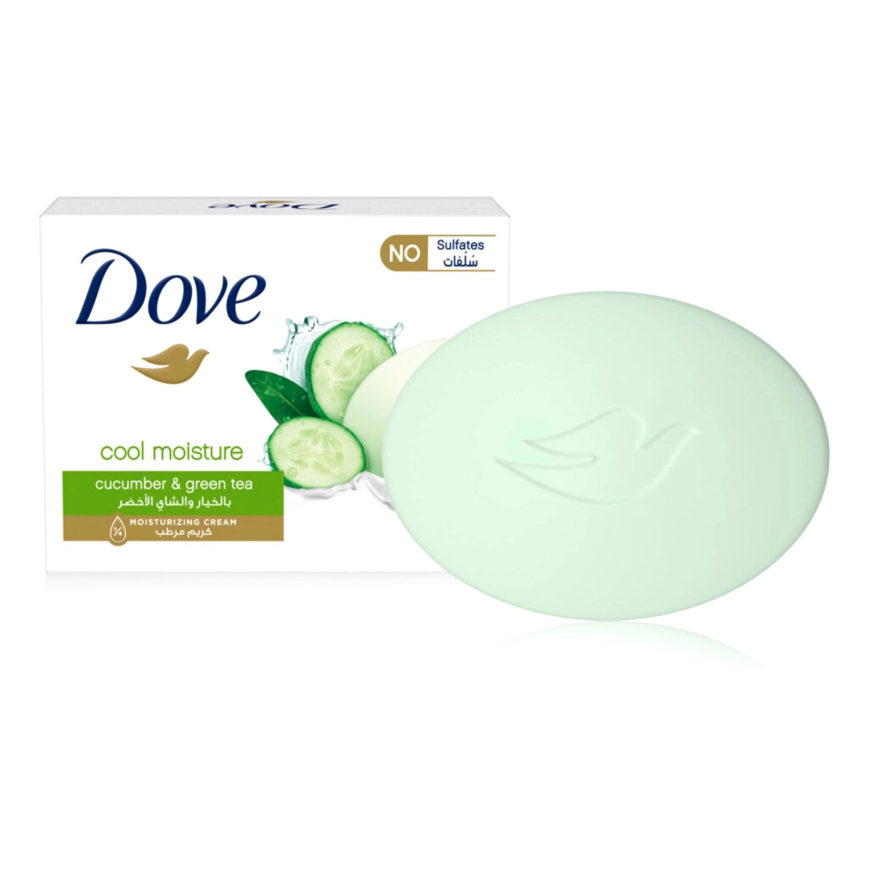 DOVE GO FRESH TOUCH SOAP 125 GM