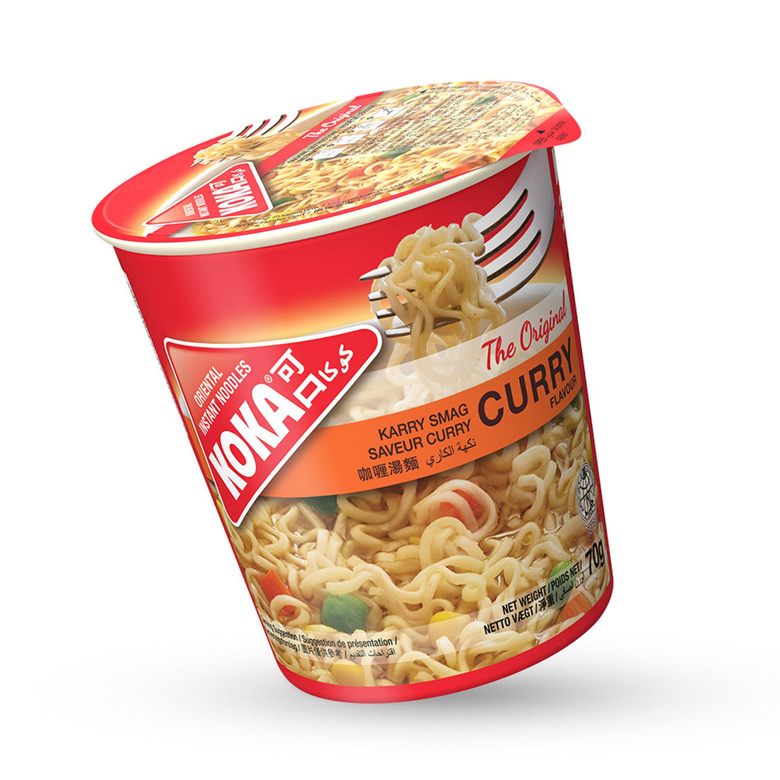 KOKA CUP NOODLE CURRY - Wholesale