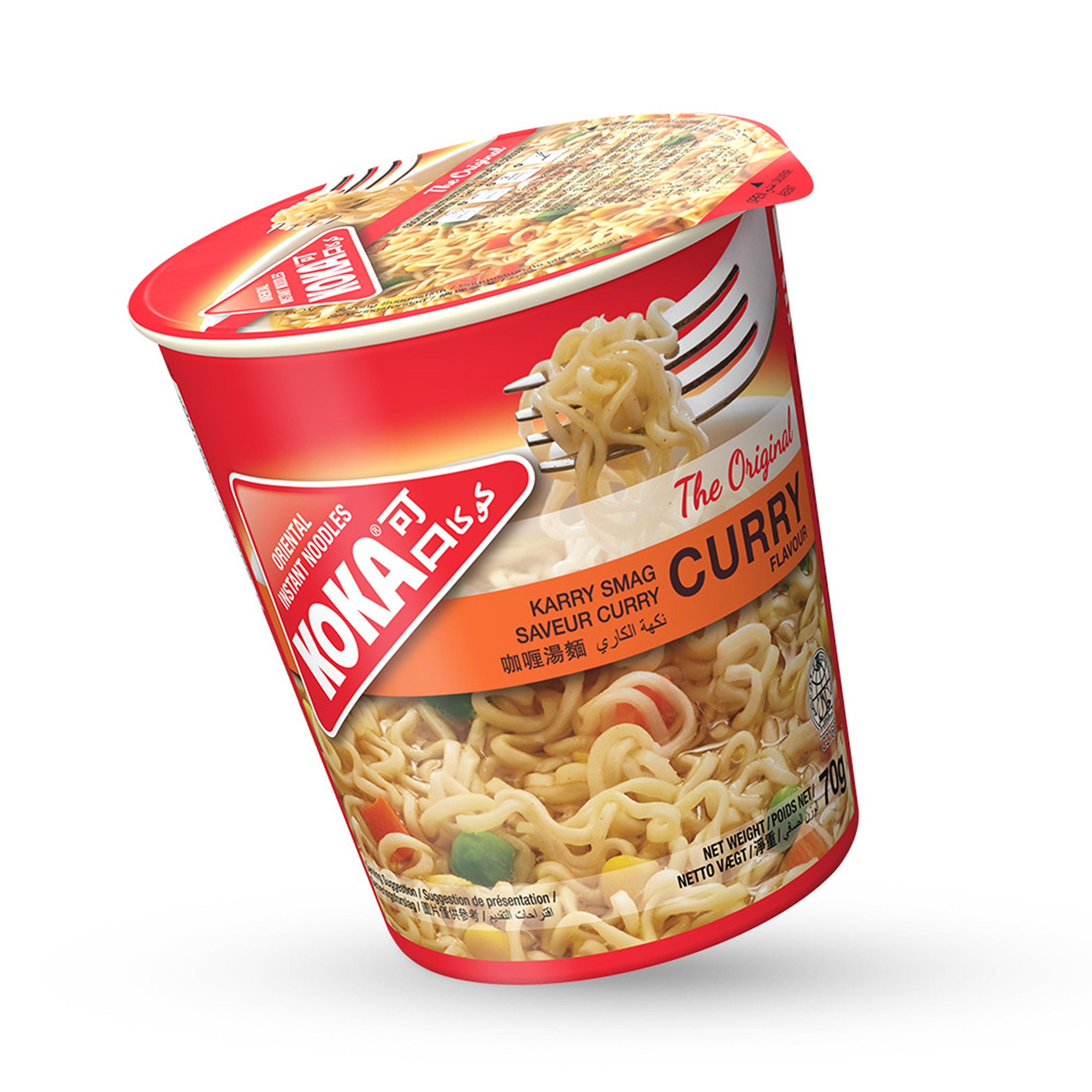 KOKA CUP NOODLE CURRY