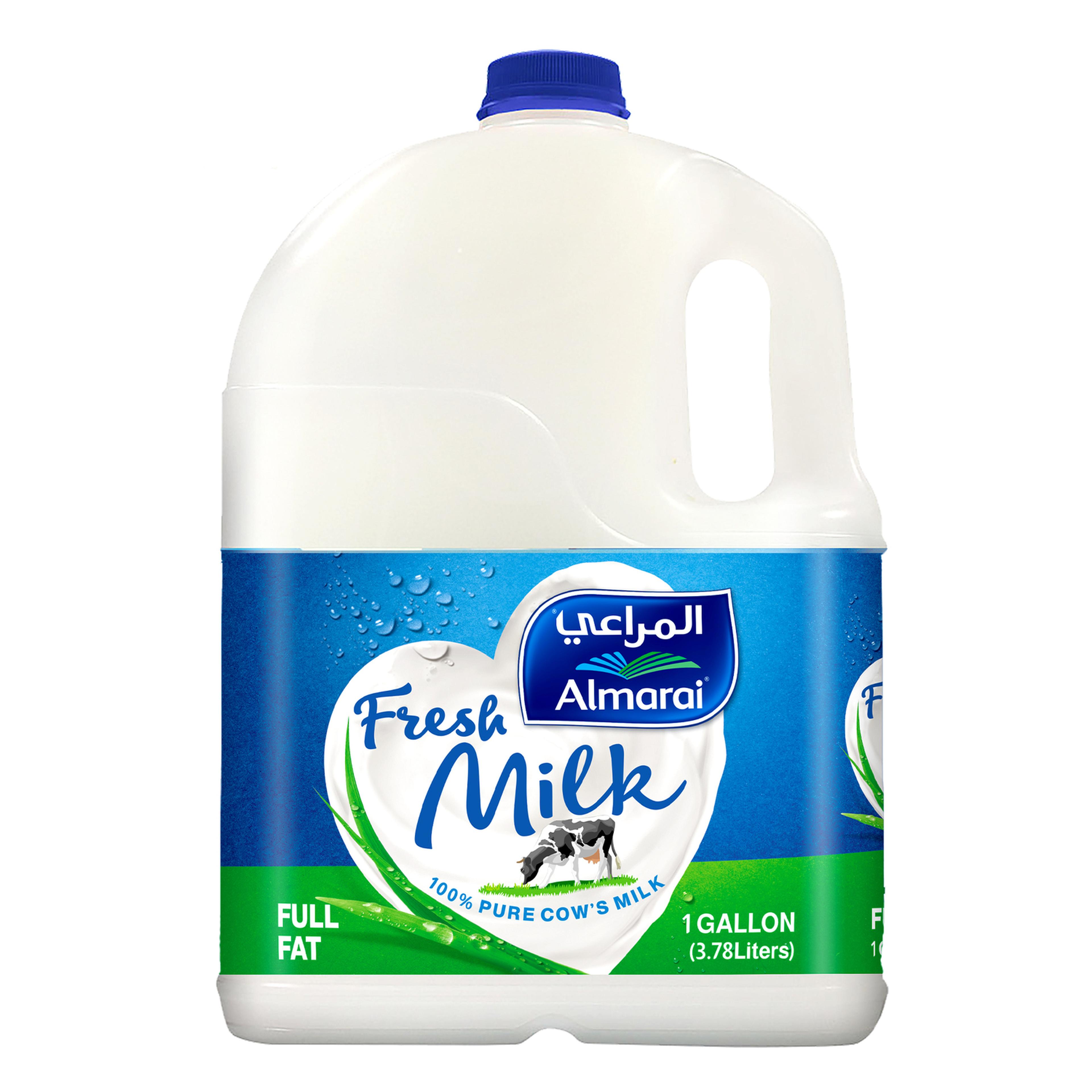 ALMARAI MILK GALLON 3.78L ( LATEST DATE)