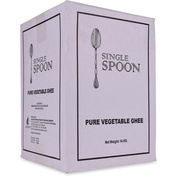 SINGLE SPOON GHEE TIN 10 KG