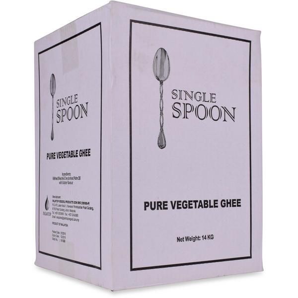 SINGLE SPOON GHEE TIN 10 KG