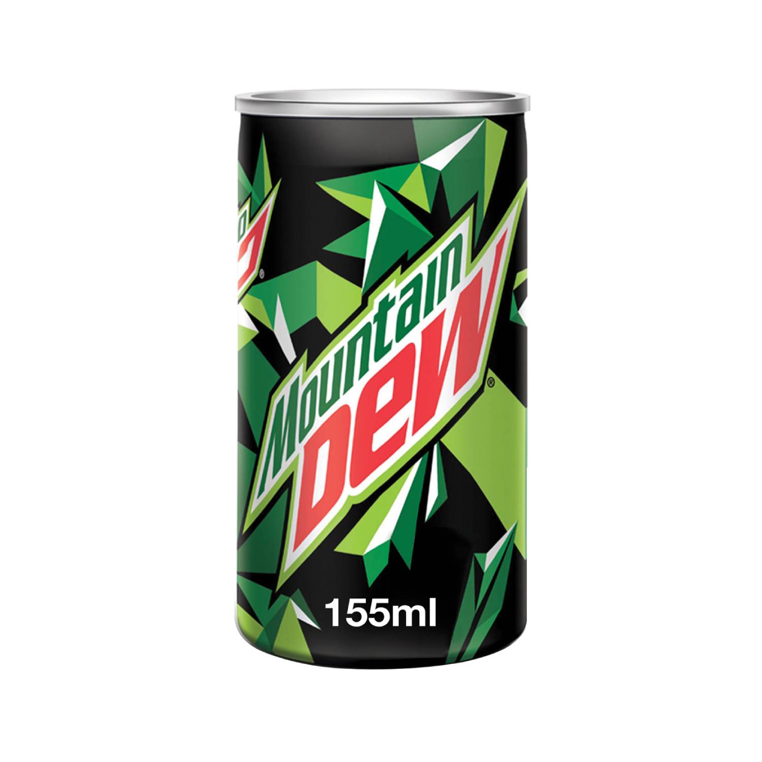 MOUNTAIN DEW CAN