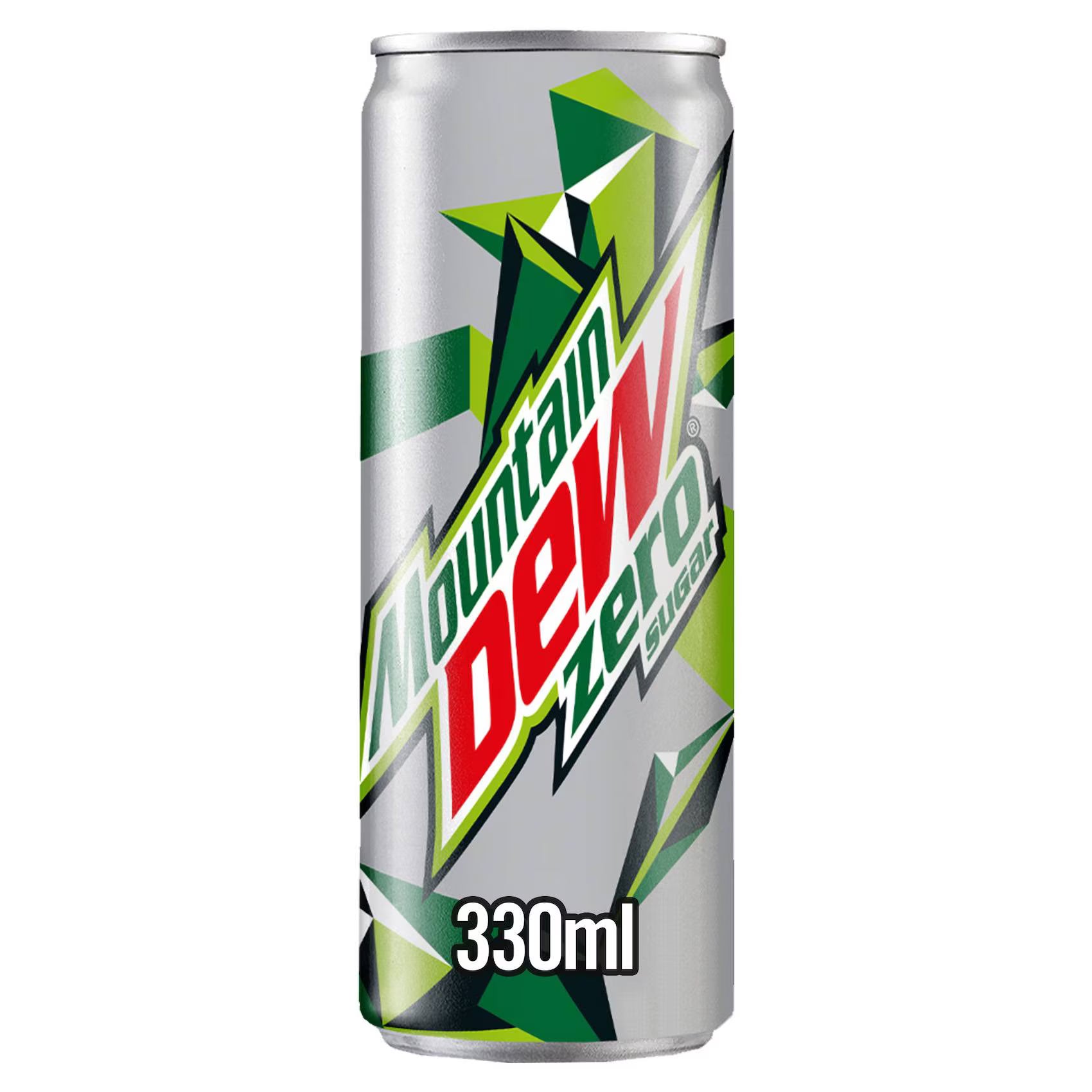 MOUNTAIN DEW ZERO CAN 24 X 330 ML - Wholesale