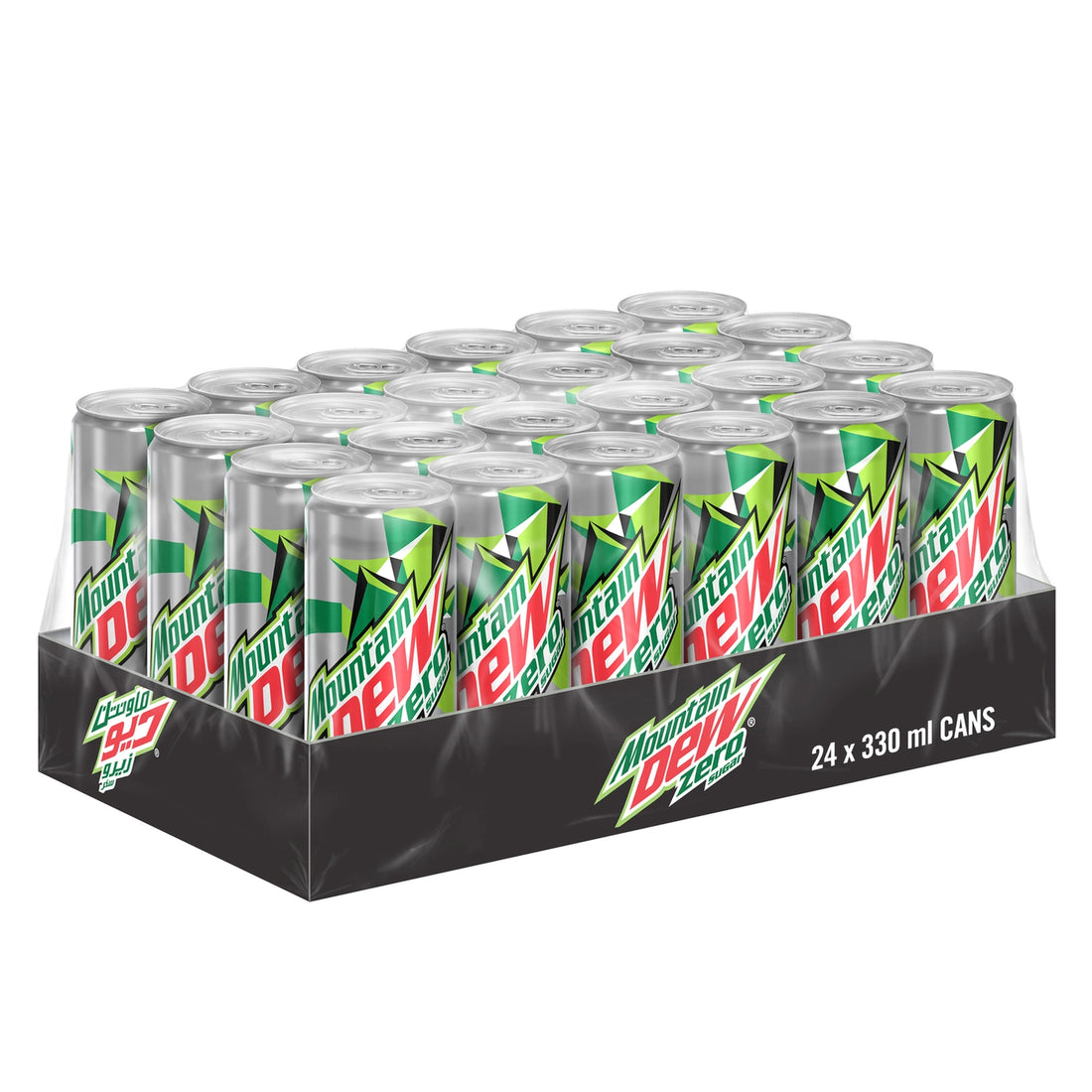 MOUNTAIN DEW ZERO CAN 24 X 330 ML