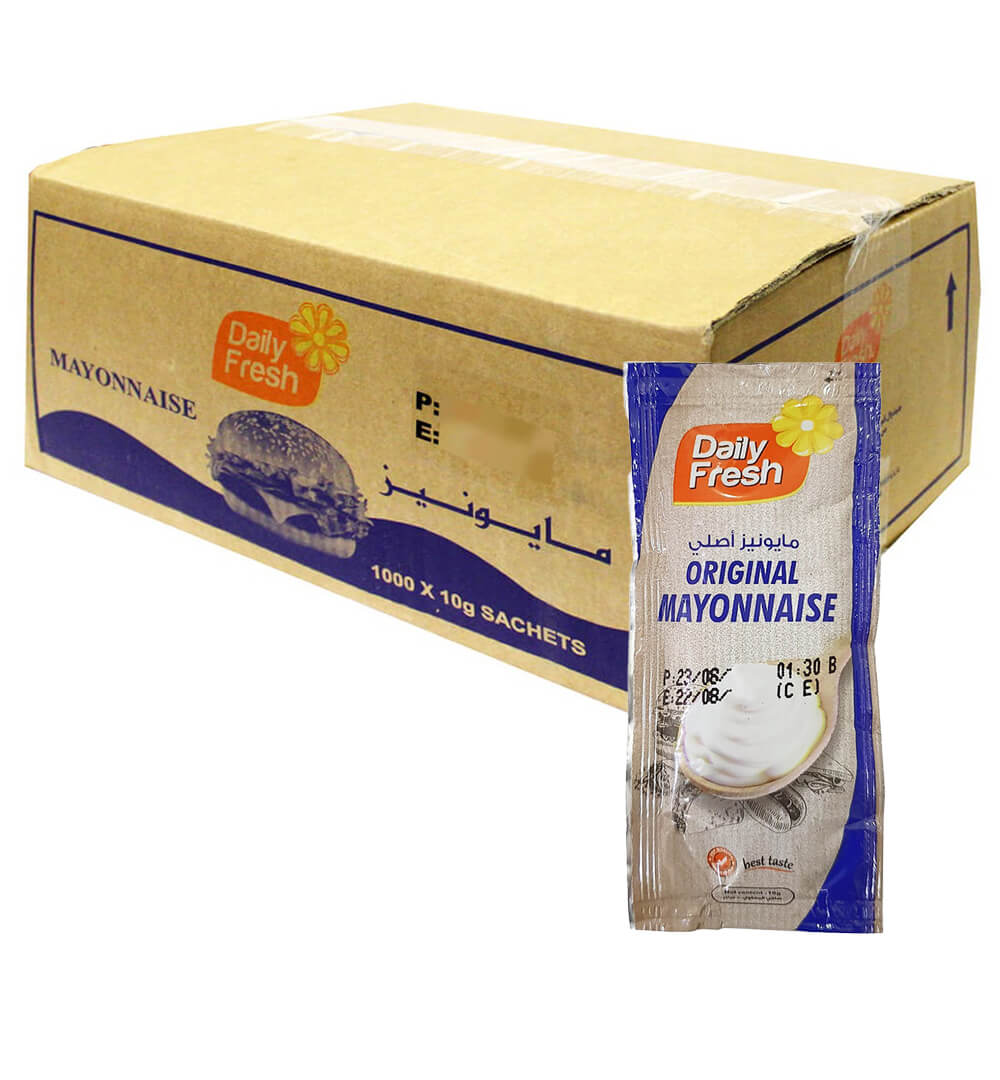DAILY FRESH PORTION MAYONNAISE - Wholesale