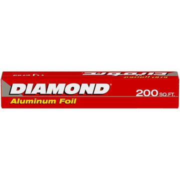 DIAMOND ALUMINIUM FOIL