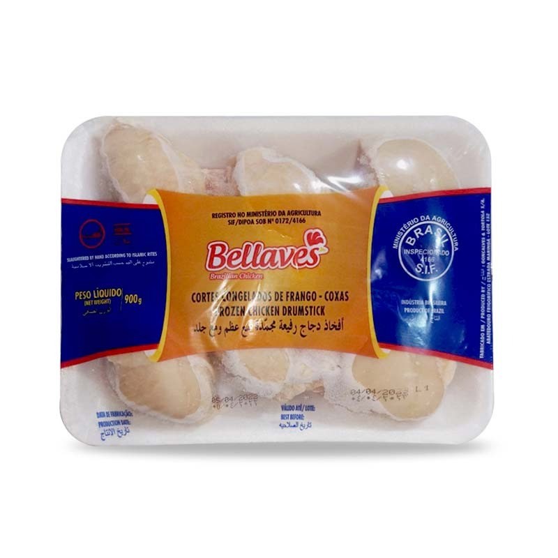 BRAZIL BIG DRUMSTICK 6PCS TRAY