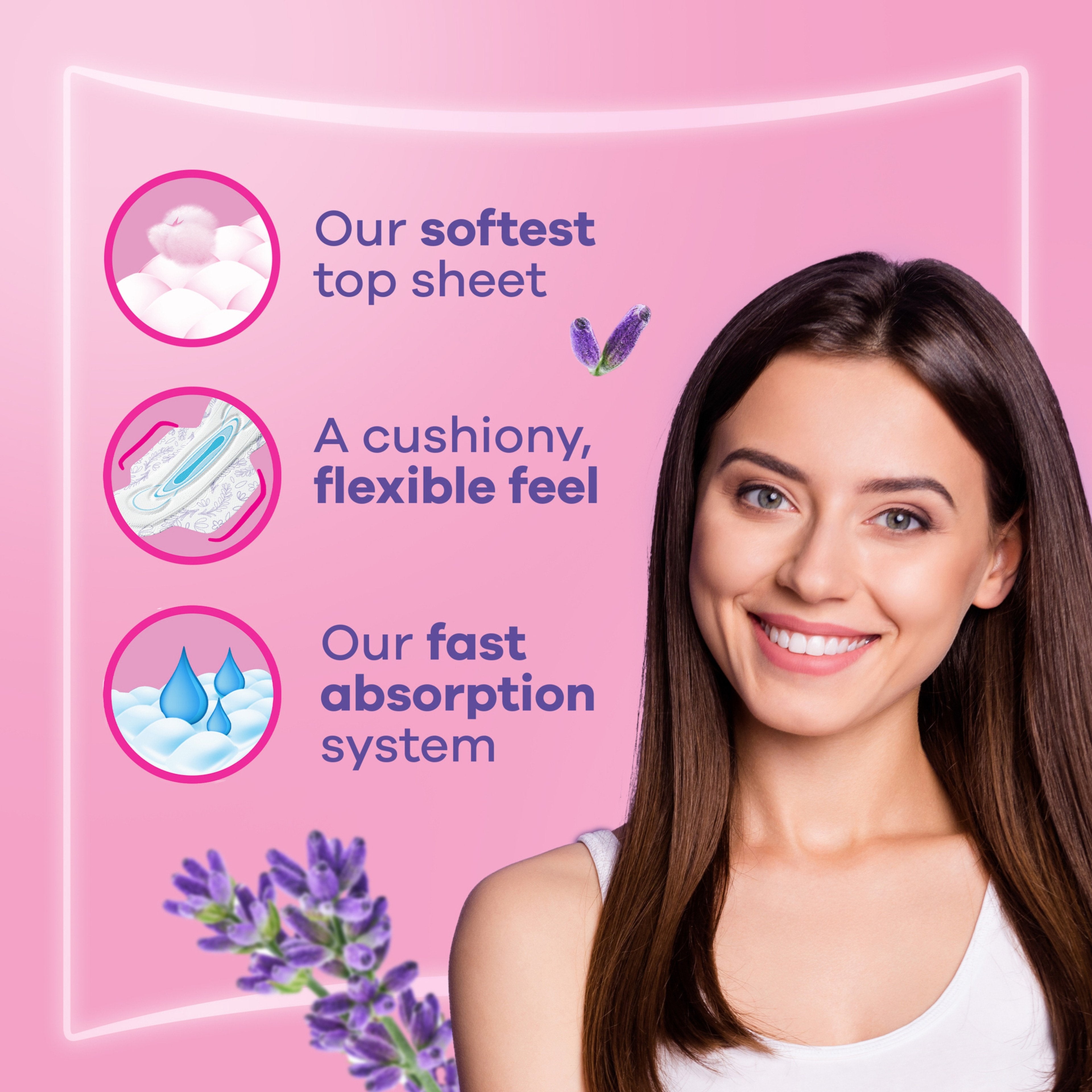 ALWAYS SKIN LOVE ( PINK 10pcs  )( MAINLINE ) new pack