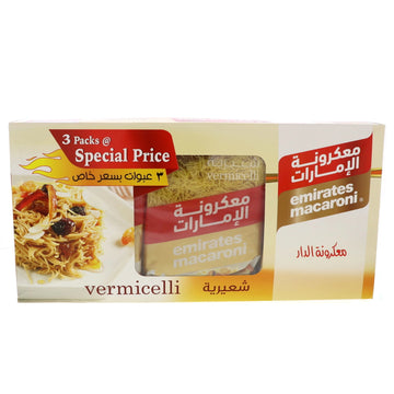 EMIRATES VERMICELLI  3x400 GM