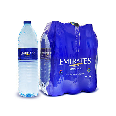 EMIRATES WATER 12 X 1.5 LTR **( BIG ) (Wholesale)