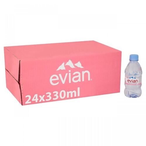 EVIAN WATER 24 X 330 ml (Wholesale)