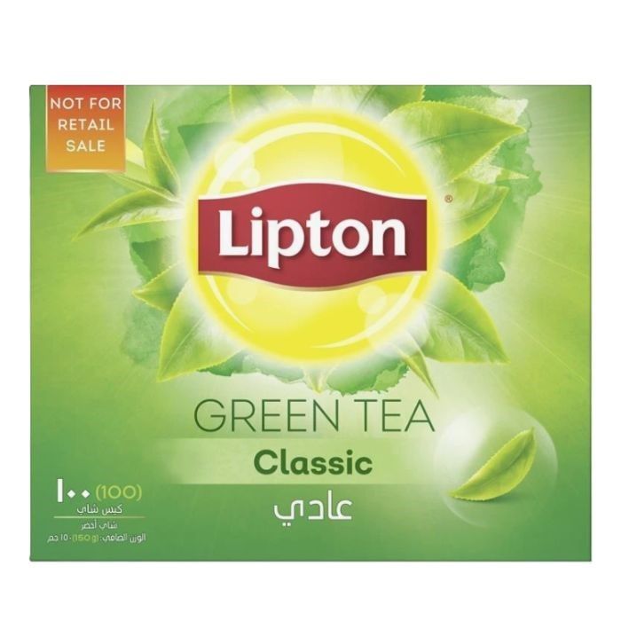 LIPTON  GREEN TEA BAG 100 BAG ( CLASSIC )