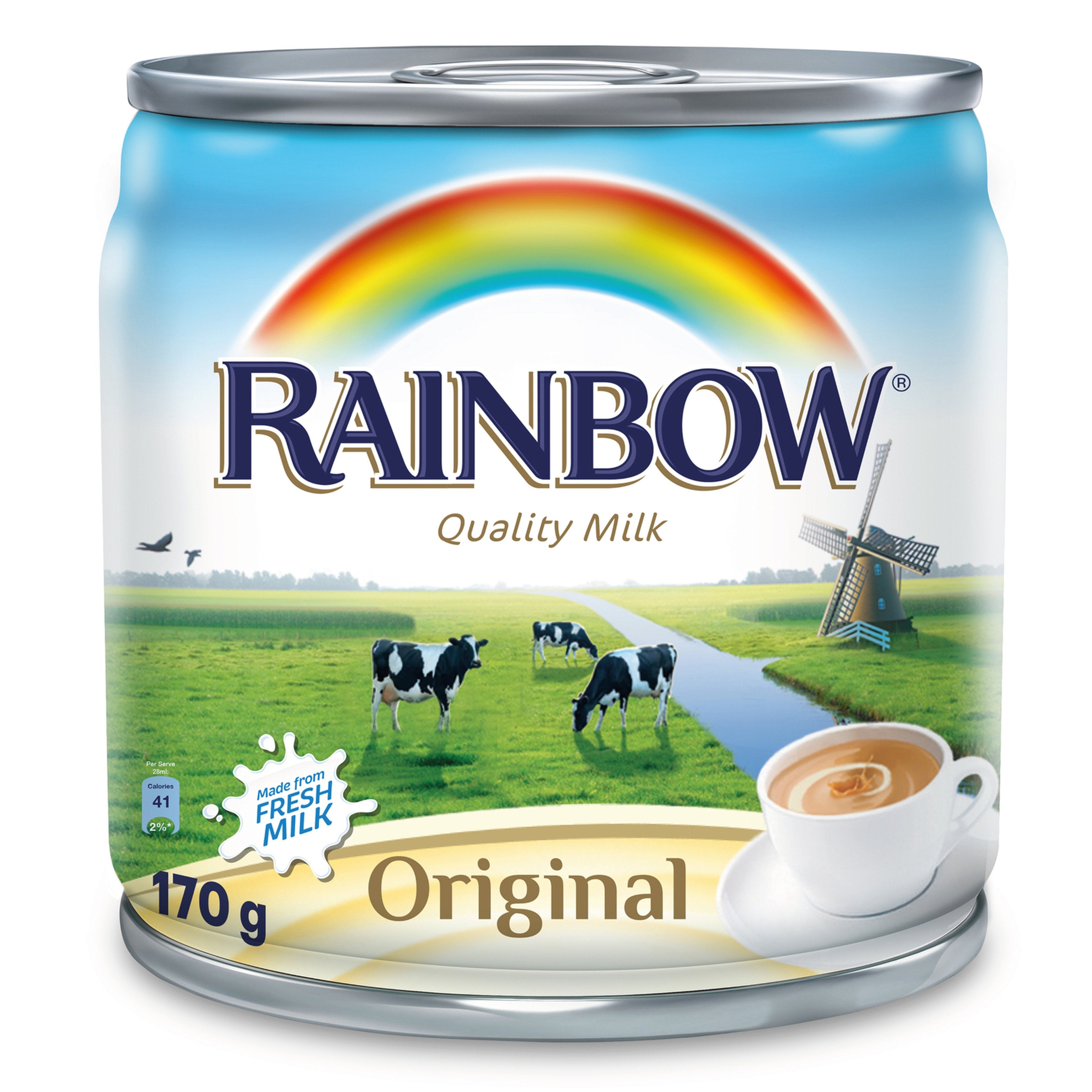 RAINBOW MILK**( SMALL)** 96 X 170 GM -wholesale