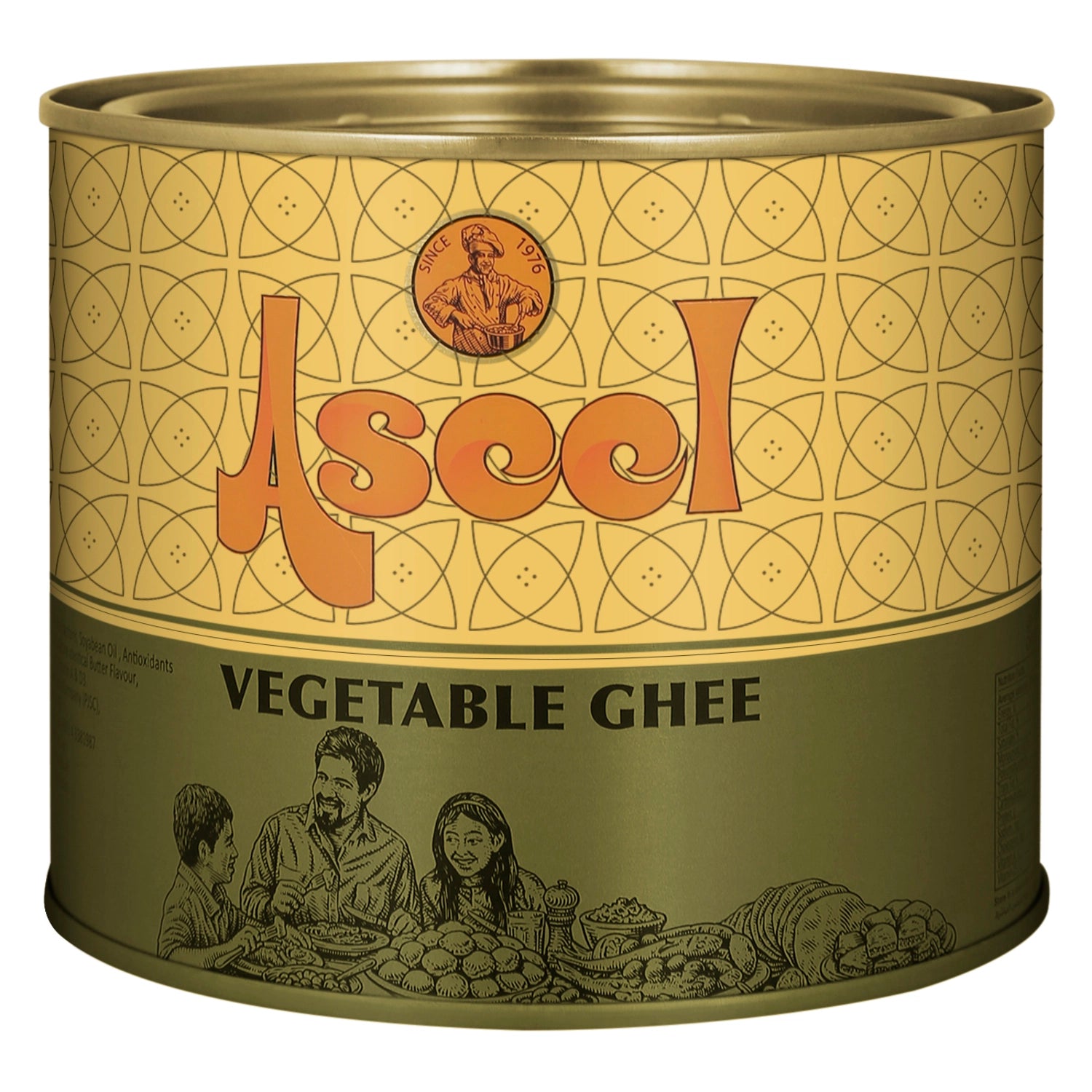 ASEEL VEGETABLE GHEE