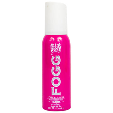 FOGG DELICIOUS  BODY  SPRAY  120 ML