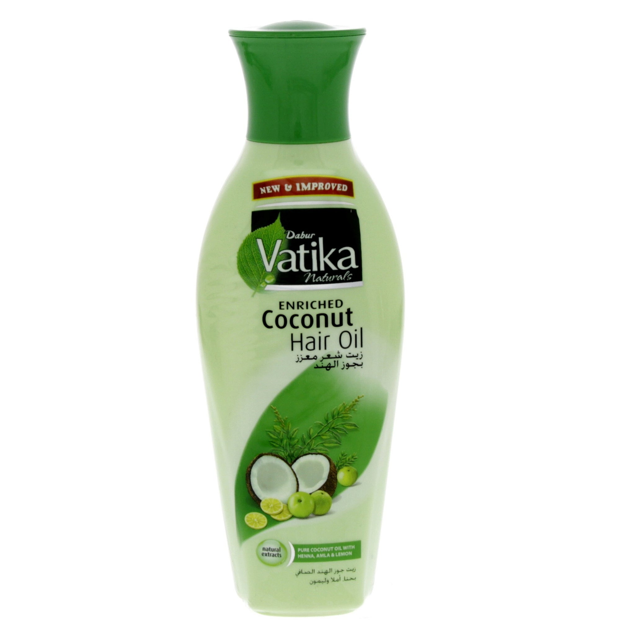 VATIKA ENRICHED COCONUT OIL 125ml , 250ml
