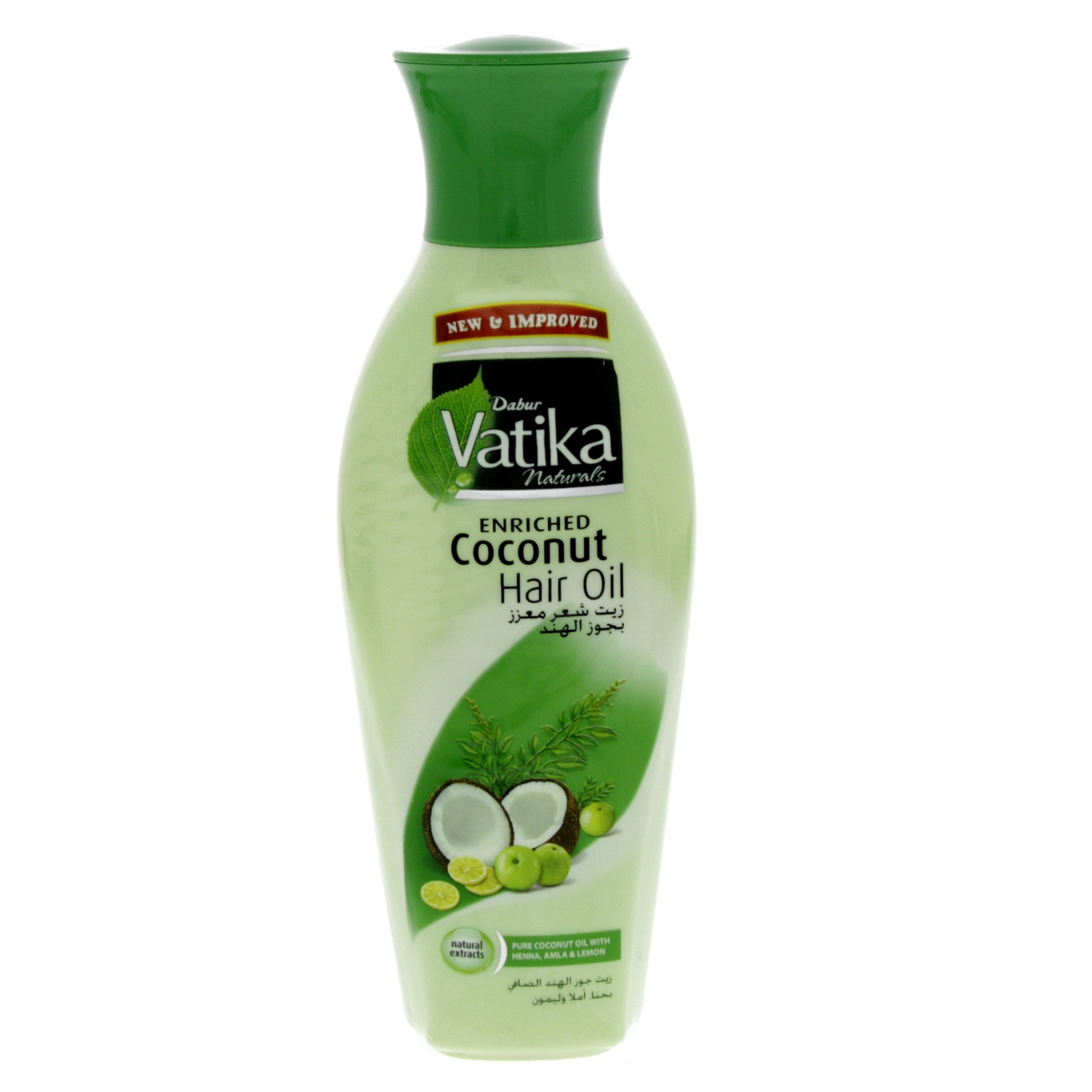 Dabur Vatika enriched coconut oil 48 x 125ml, 24 x 250ml- wholesale