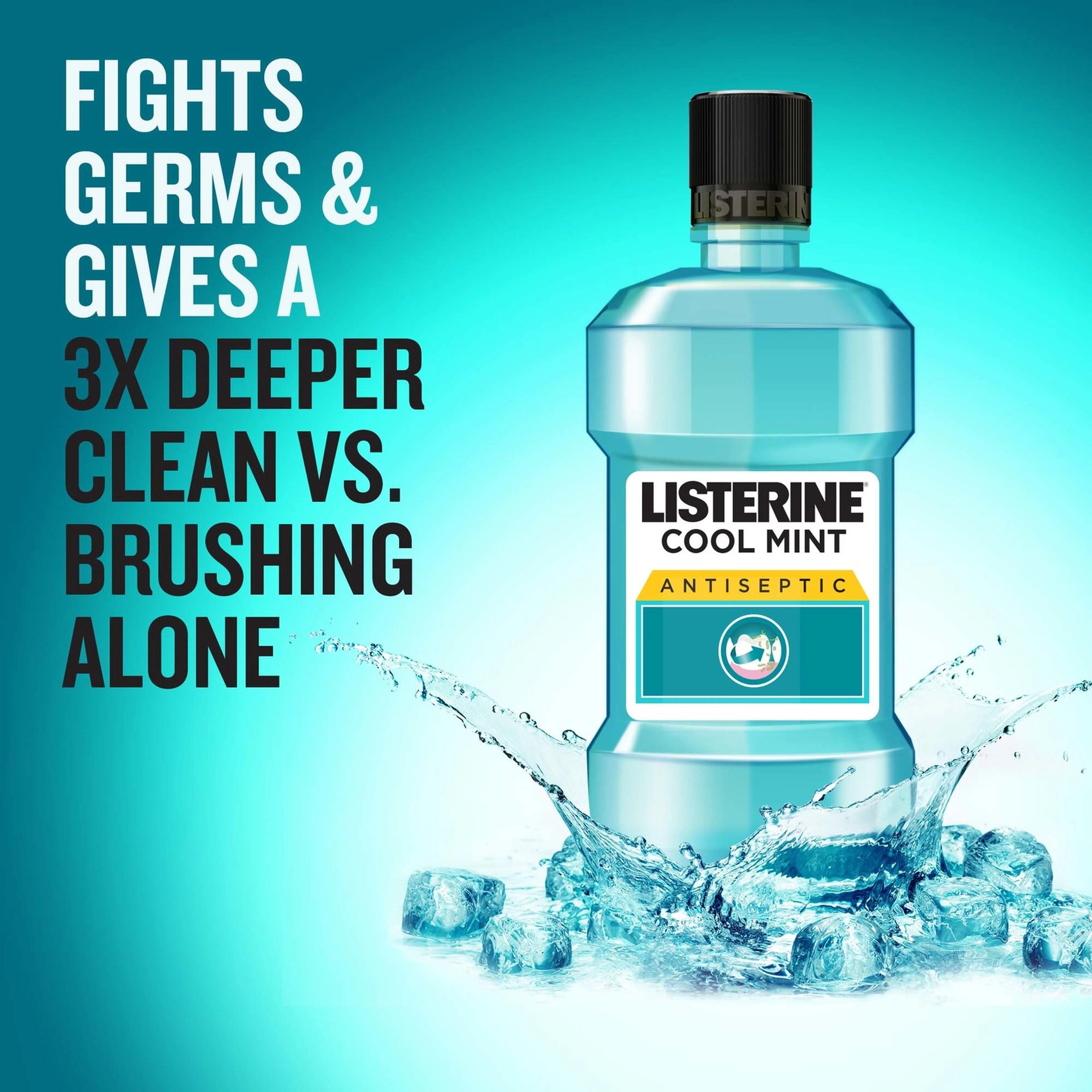 LISTERINE COOL MINT MOUTH WASH  250 ML