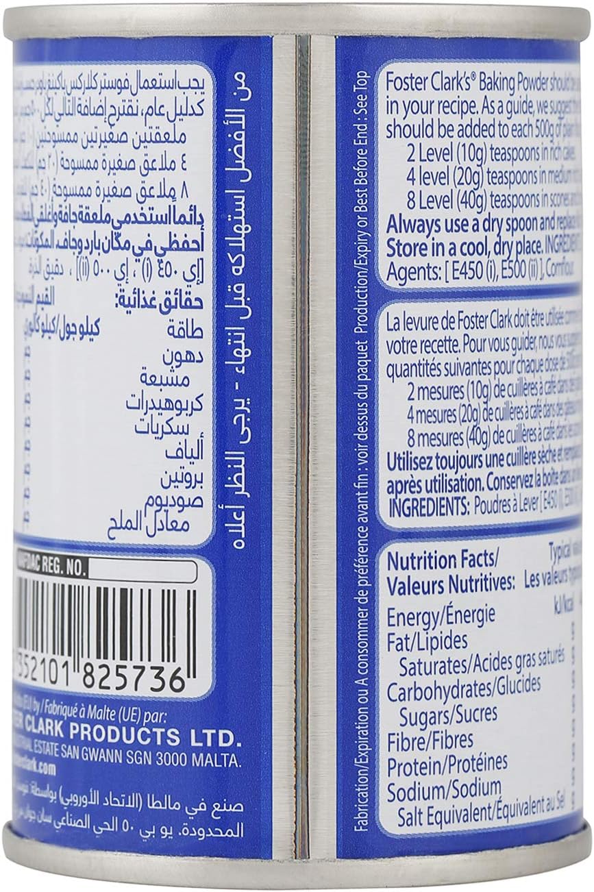 FOSTER CLARK'S BAKING POWDER 110 GM