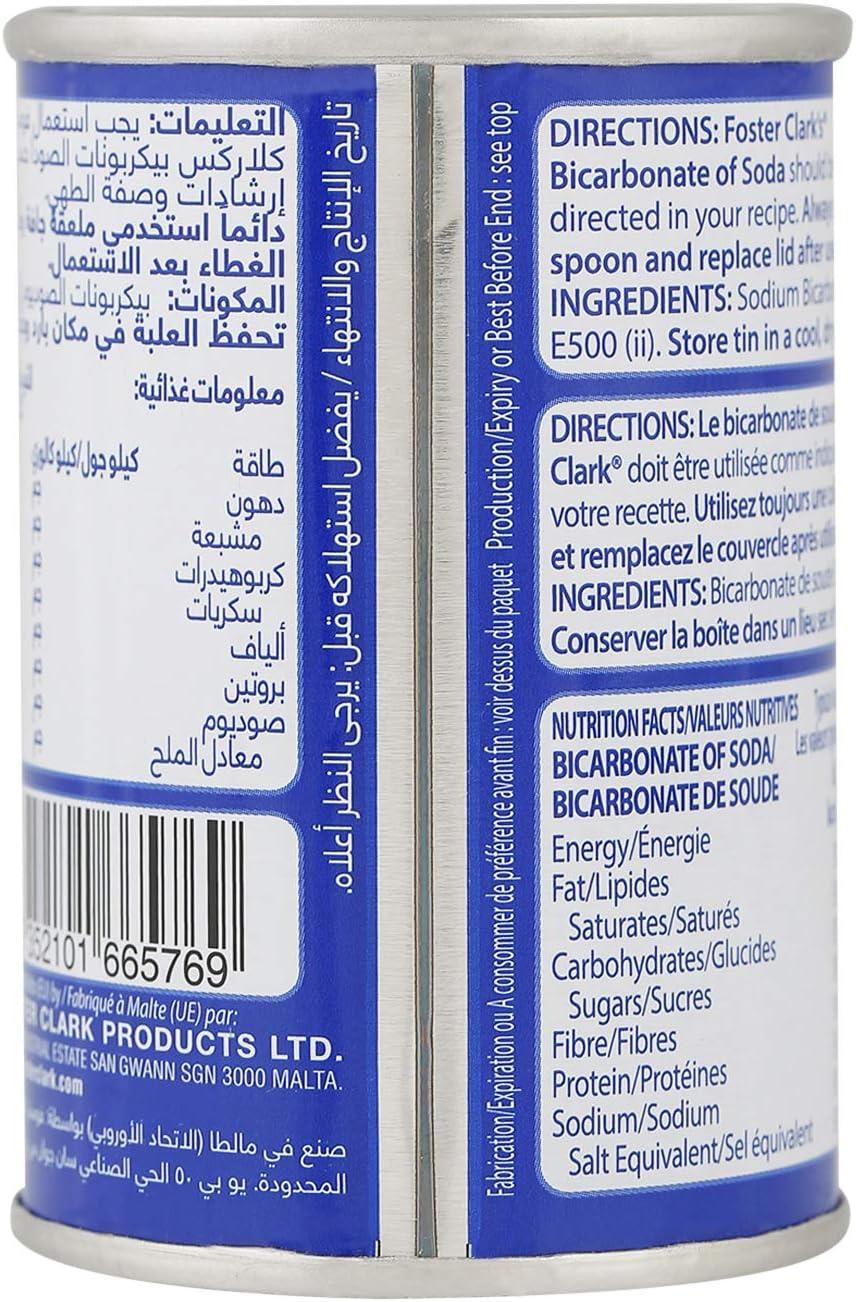 FOSTER CLARK'S BICARBONATE OF SODA 72 X 150 GM - Wholesale