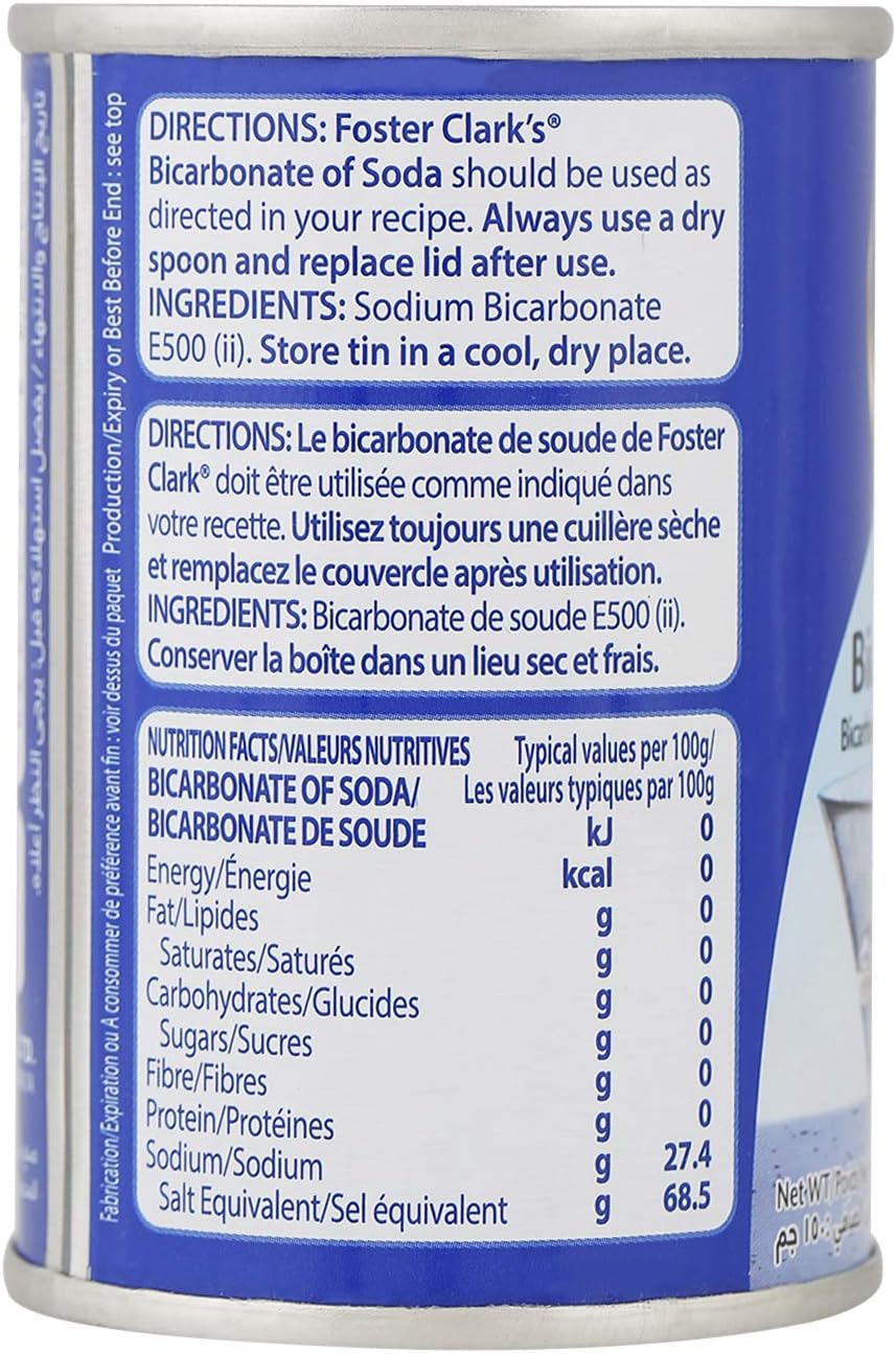 FOSTER CLARK'S BICARBONATE OF SODA 150 GM
