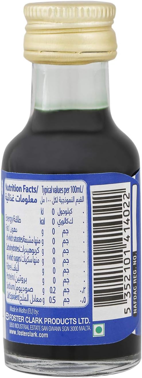 FOSTER CLARK'S FOOD COLOUR (GREEN) 12 X 28 ML