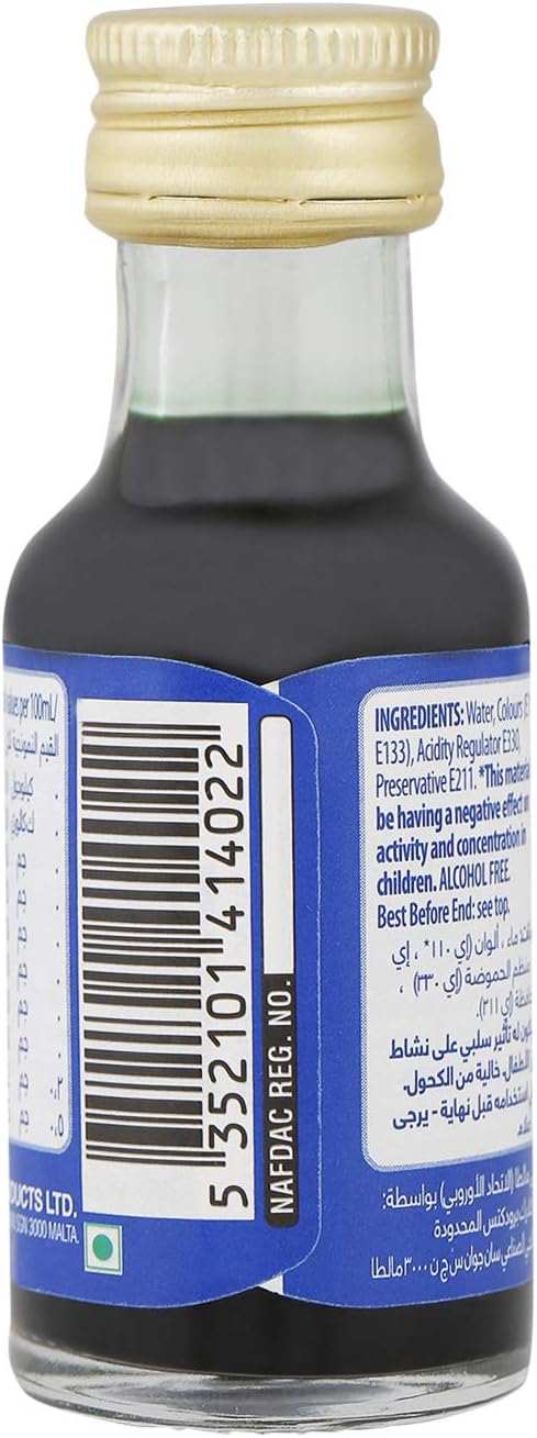 FOSTER CLARK'S FOOD COLOUR (GREEN) 12 X 28 ML
