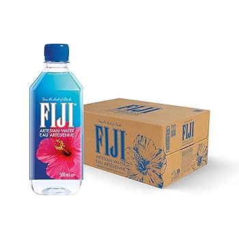 FIJI NATURAL MINERAL WATER 4 X 6 X 500 ML (Wholesale)