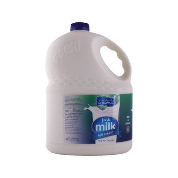 AL RAWABI MILK GALLON 3.78L ( LATEST DATE)