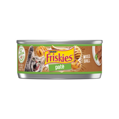 PURINA FRISKIES PATE MIXED GRILL 24 X 156 GM - Wholesale