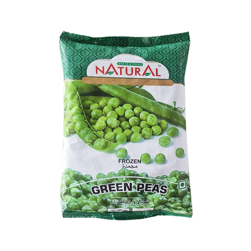 NATURAL GREEN PEAS FROZEN   20 X 400 GM -WHOLESALE