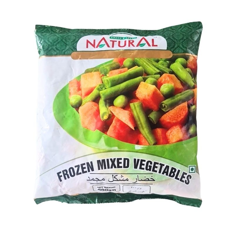 NATURAL MIX VEG FROZEN 20X400g  -WHOLESALE