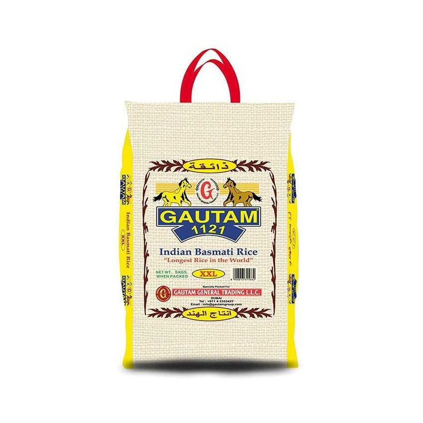 Gautam Basmati Rice XXL (wholesale)