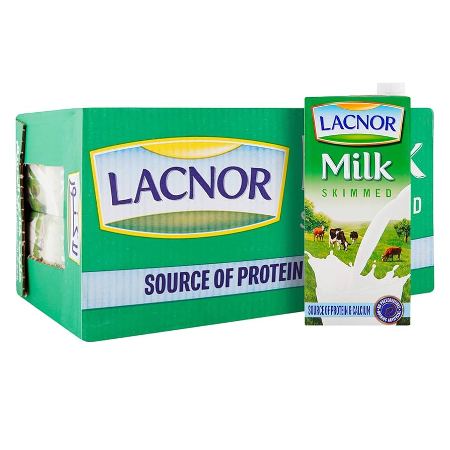 LACNOR SKIMMED MILK - Wholesale