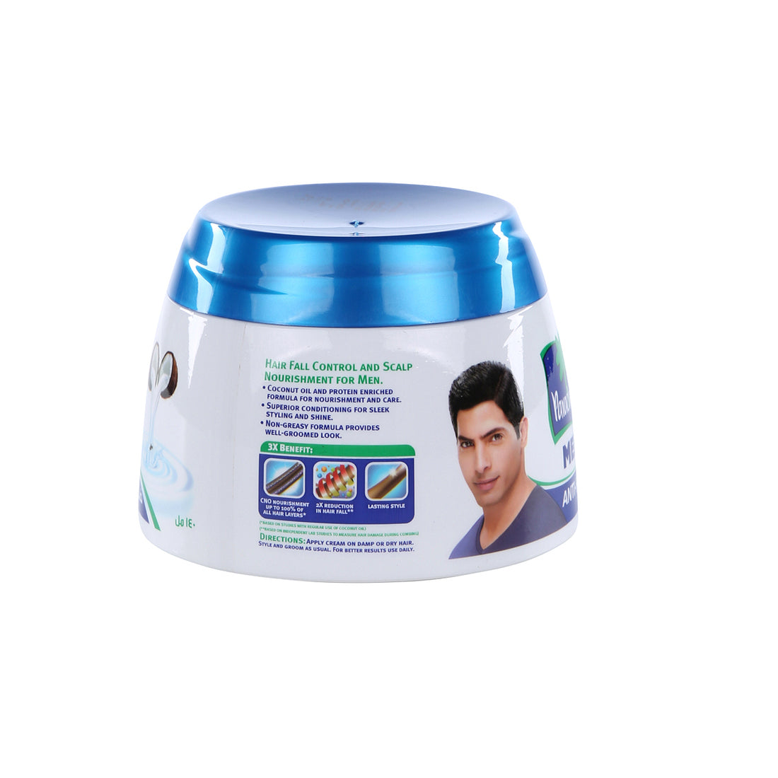 PARACHUTE MEN ANTI-HAIR FALL STYLING CREAM 48 X 140 ML - Wholesale
