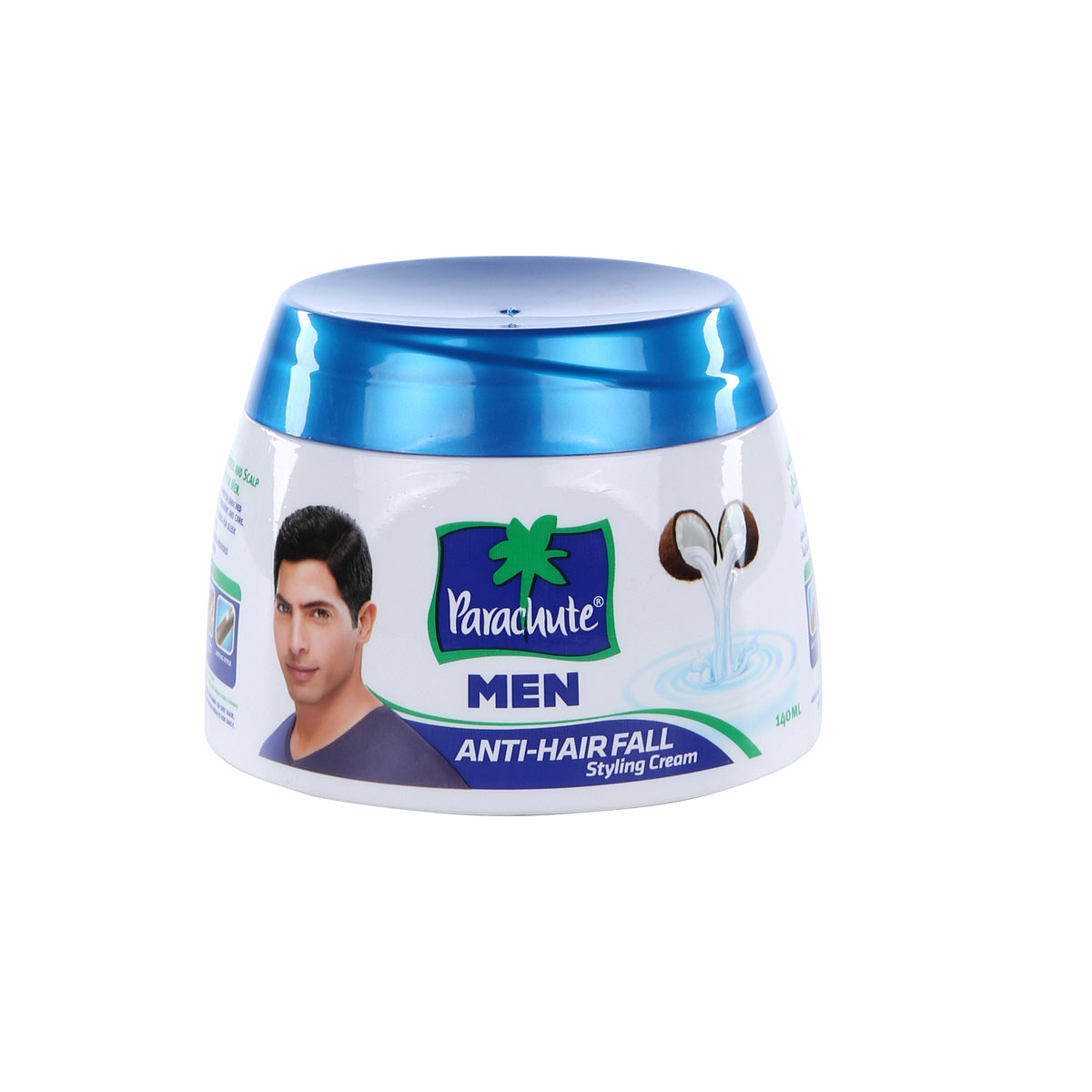 PARACHUTE MEN ANTI-HAIR FALL STYLING CREAM 48 X 140 ML - Wholesale