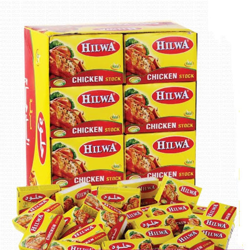 HILWA CHICKEN STOCK 24 X 24 GM