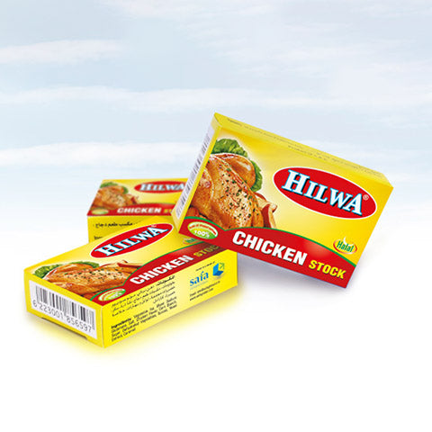 HILWA CHICKEN STOCK 24 X 24 GM