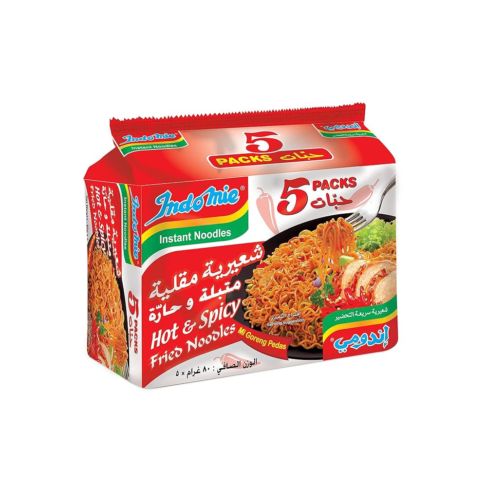INDOMIE HOT & SPICY NOODLES - Wholesale