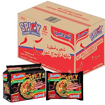 INDOMIE HOT & SPICY NOODLES - Wholesale