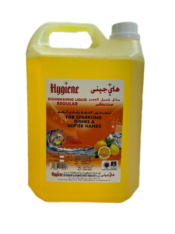 HYGIENE DISHWASHING REGULAR LIQUID 5 LTR