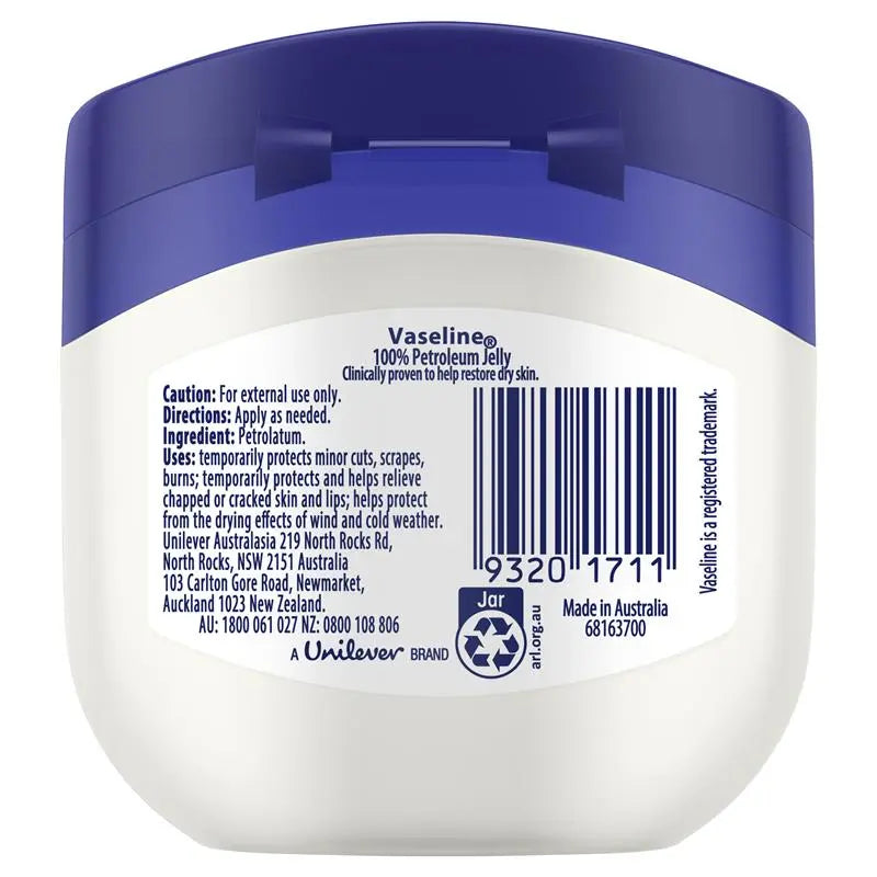 VASELINE  PETROLEUM JELLY  100 ML-WHOLESALE
